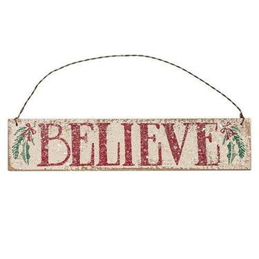 3 Set Xmas Words Ornaments - The Fox Decor
